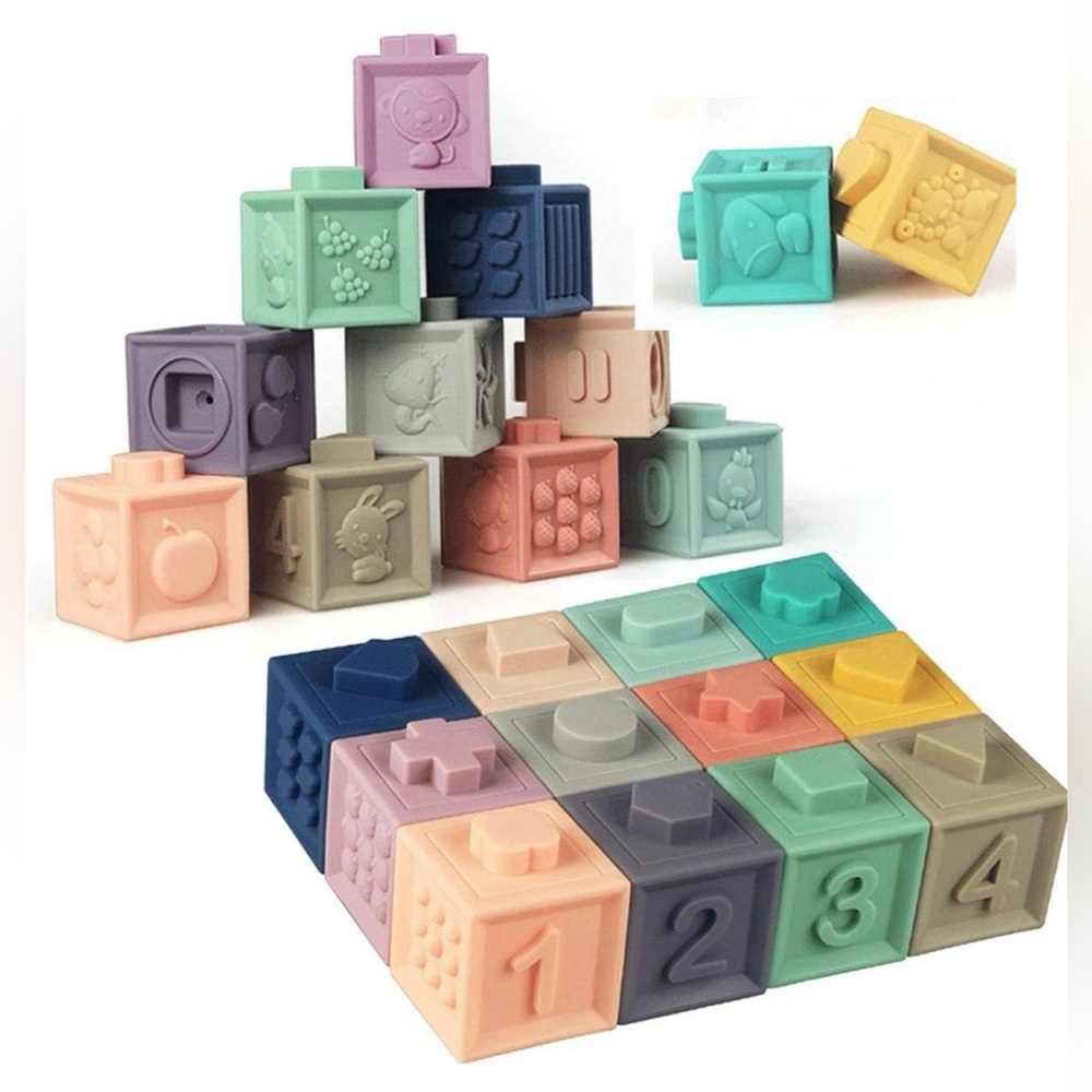 Soft Toy Blocks for Babies & Toddlers